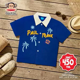 PAUL FRANK : FNYS1050 เสื้อ ลิขสิทธิ์แท้