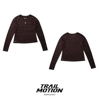 yupster Women's Trail Motion Running Long Sleeves เสื้อวิ่งของผู้หญิง แขนยาว รุ่นเทรลโมชั่น