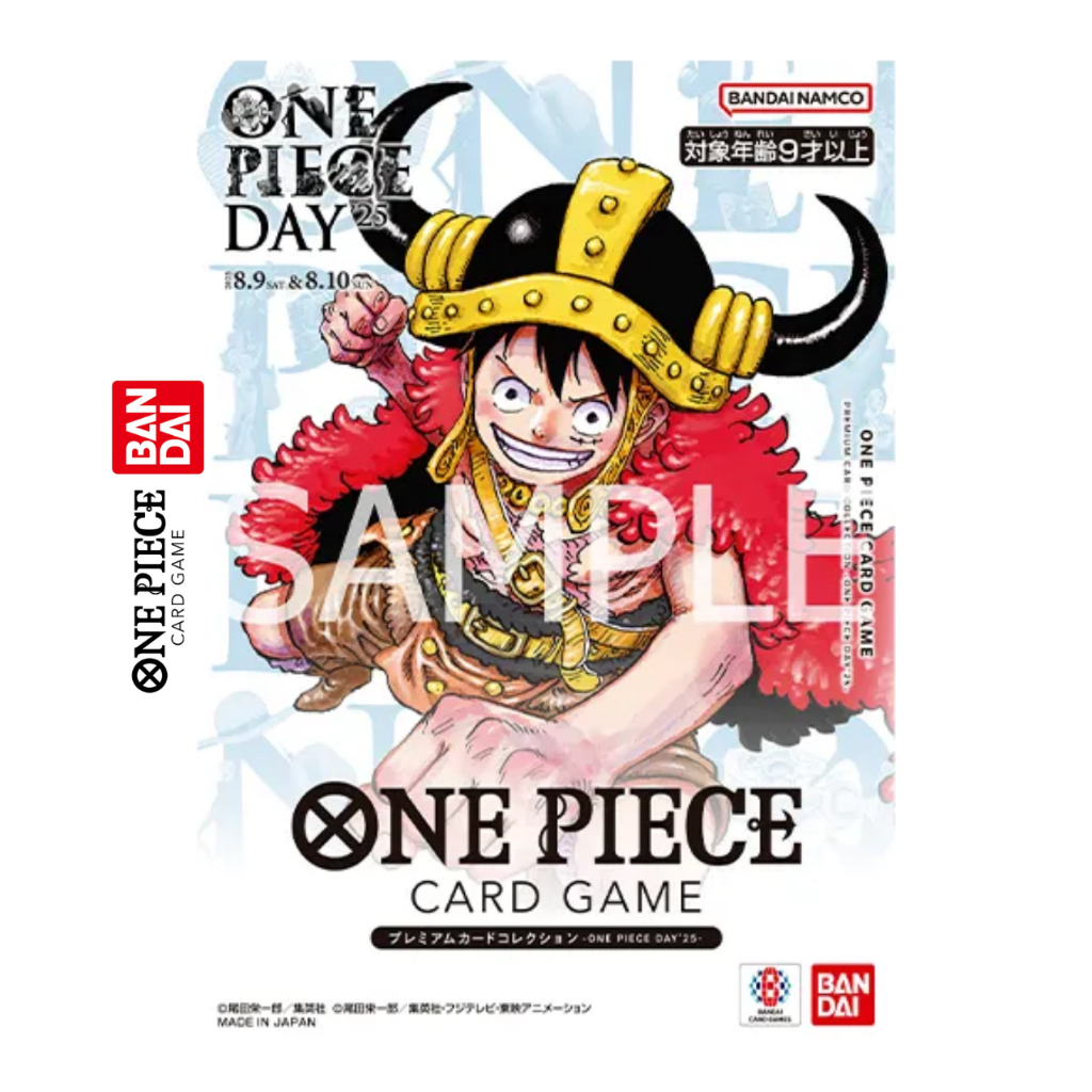 การ์ดเกม ONE PIECE Premium Card Collection -ONE PIECE DAY'25- ชุดสะสมการ์ดพรีเมียม