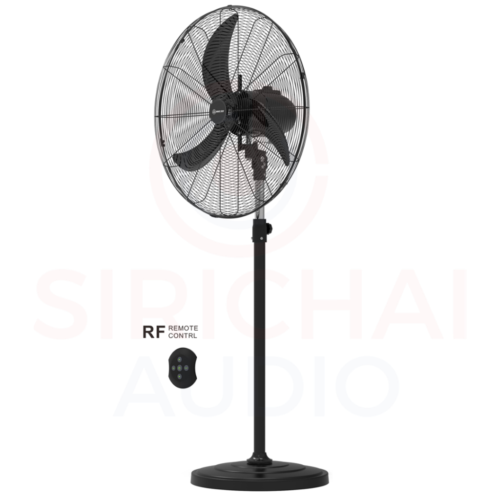 พัดลมอุตสาหกรรมตั้งพื้น 26นิ้ว SMART TECH รุ่น GL-72-3 มอเตอร์DC MOTOR มีรีโมทคอนโทรล