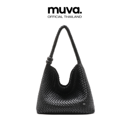MUVA กระเป๋าสะพายข้าง ใบใหญ่ โพลีเอสเตอร์ รุ่น OVERSIZED COTTON CANDY BAG-MU1069