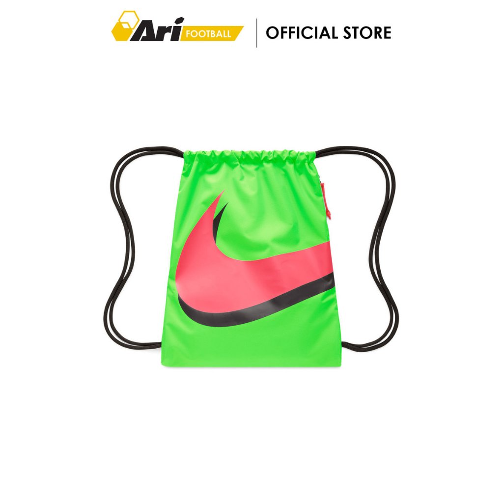 NIKE ACADEMY GYMSACK EH - GREEN STRIKE (IR4340-398) กระเป๋ายิมแซค NIKE ACADEMY EH สีเขียว
