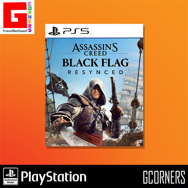 [ DAY1 DLC ] PS5 : เกม Assassin's Creed - Black Flag Resynced ( Zone 3 )