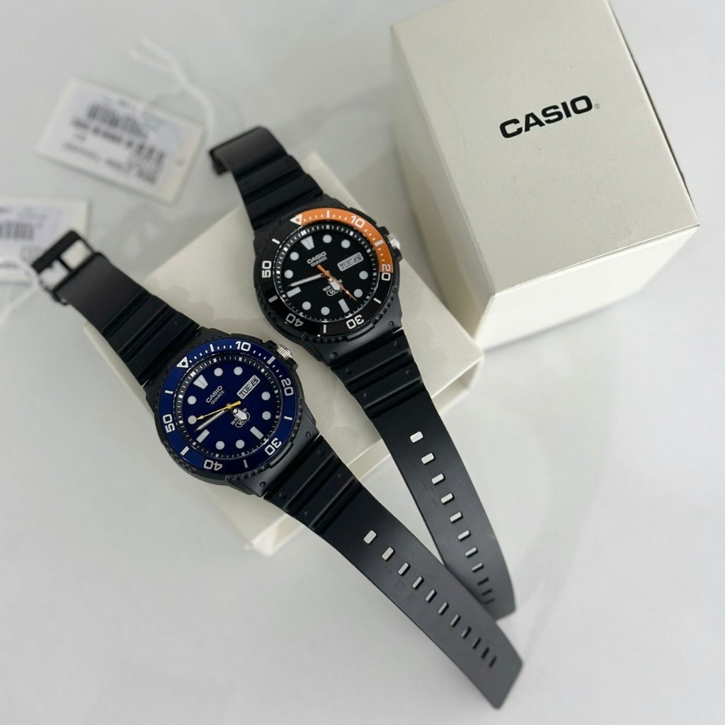 Casio Standard นาฬิกาข้อมือ รุ่น MRW-230H (MRW-230H-1E1,MRW-230H-1E2,MRW-230H-1E3)