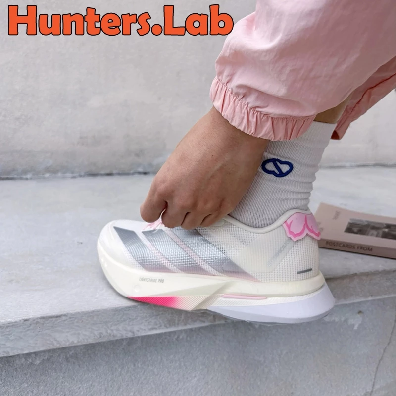Adidas Adizero Boston 13 Sakura Cherry Blossom JQ 9667 thumbnail 4