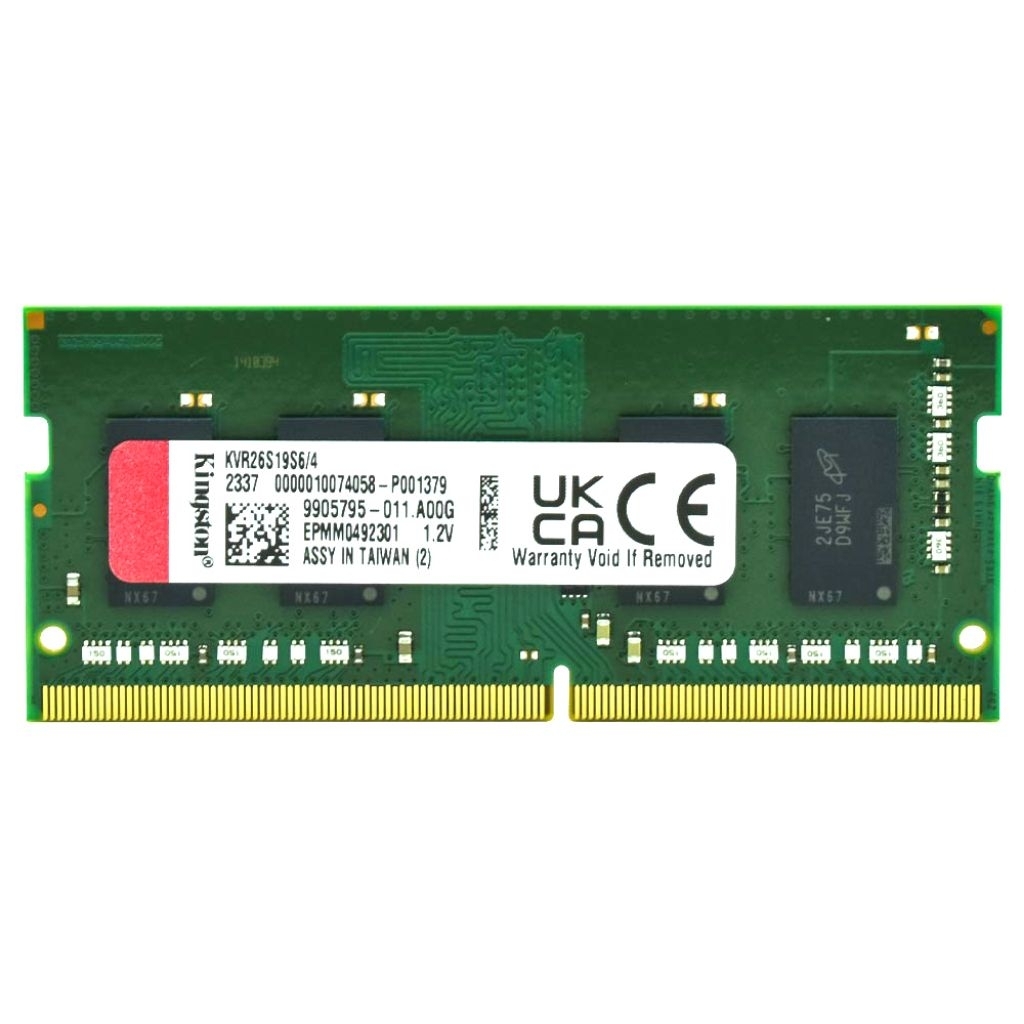 RAM Kingston DDR4 4GB 2666MHz