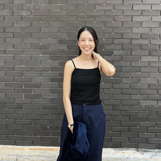 🍒Ninamee เสื้อซับในนุ่มเต็มตัว ใส่สบาย อกฟรี 30-44” ผ้านุ่มยืด เสื้อซับสีขาว ดำ เทา เนื้อ เสื้อบังทรง#NN27