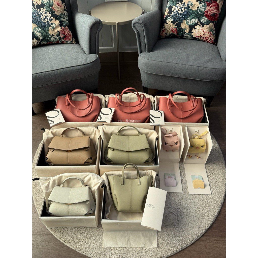 พร้อมส่งในไทย Polene Paris ช็อปญี่ปุ่น