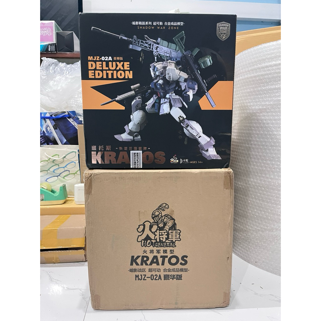 (พร้อมส่ง) 1/100 MJZ-02A Kratos Delux ver.(มือ 1)