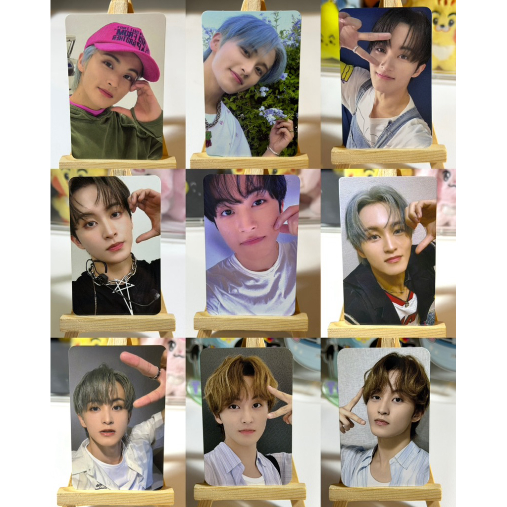 [ พร้อมส่ง ] การ์ด nct 127 | nct dream | มาร์ค | Mark