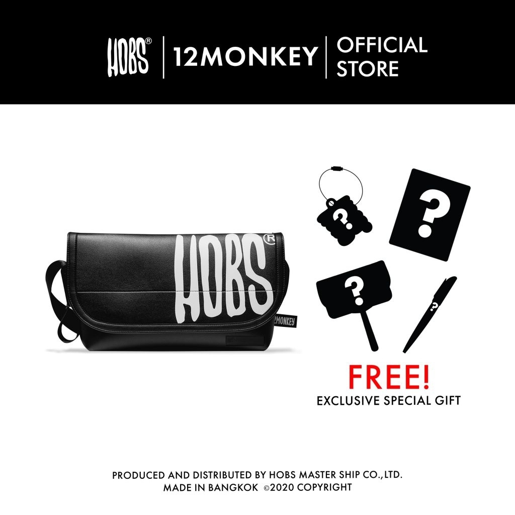 Hobs® กระเป๋าสะพายข้าง | 12Monkey 2024