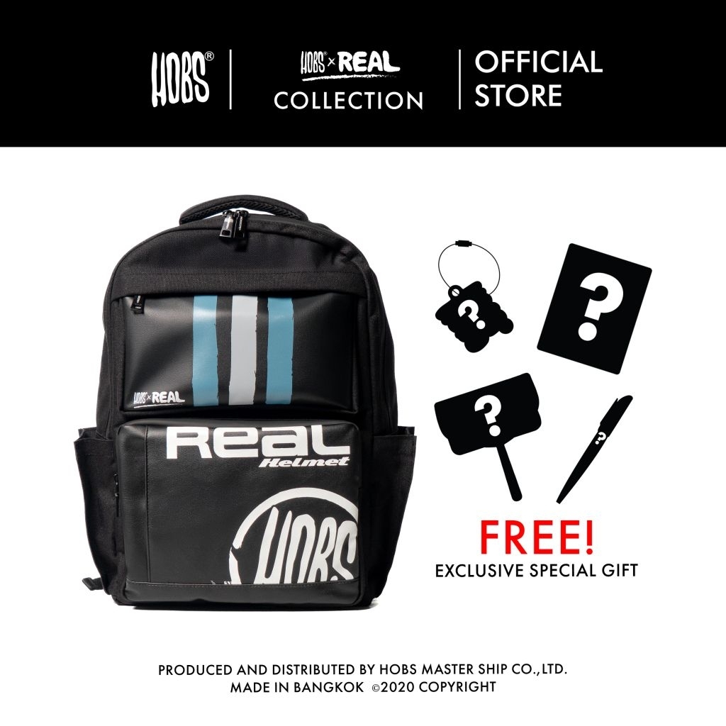 Hobs® กระเป๋า - หมวกกันน็อค | HOBS'N REAL | กระเป๋าคาดอก | กระเป๋าเป้