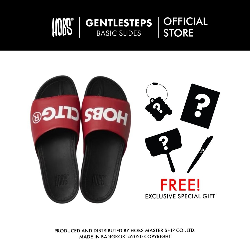 Hobs® รองเท้าพื้นสูง | Gentlesteps Basic Slides (New Model) | รองเท้าฮอบส์