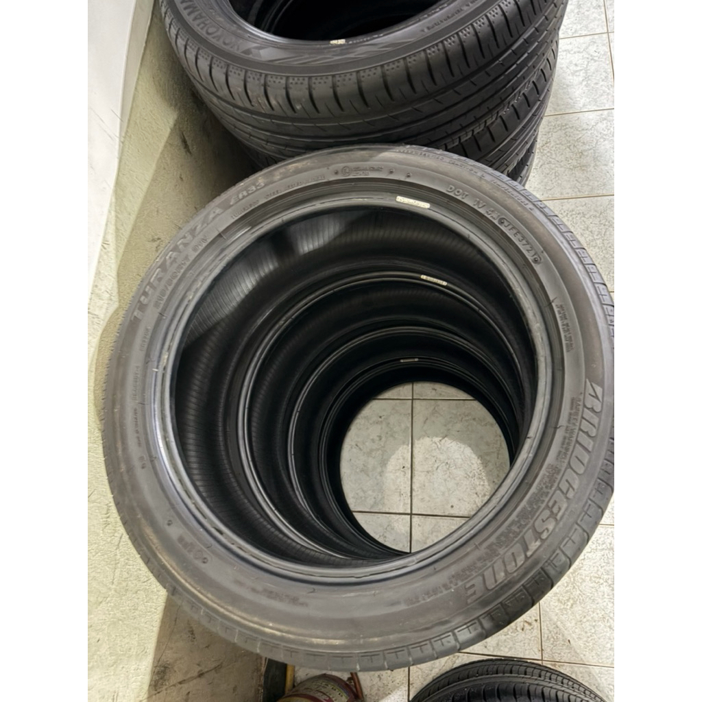 ยางเปอร์เซ็นต์ราคาถูก 215/50R17 Bridgestone ปี21 (ราคา4เส้น)