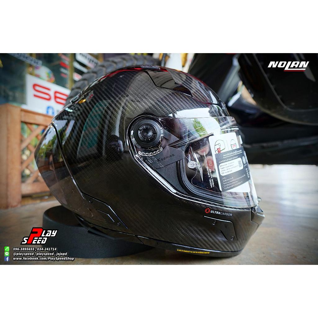 NOLAN X-804 RS ULTRA CARBON : PURO CARBON (New Logo Black)