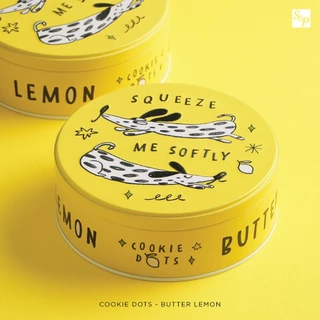 S&P Cookie Dots Butter Lemon 72g เอส แอนด์ พี คุกกี้ดอทส์ บัทเทอร์เลมอน 72 กรัม