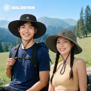 【TH Delivery】SOLOEVER SPORTหมวกบังแดด ทนรังสียูวี กลางแจ้ง ส่งจากไทย หมวกกันแดด uv หมวกตกปลา 360องศ
