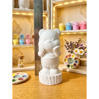 ตุ๊กตาปูนปลาสเตอร์สำหรับระบายสีเสริมทักษะ งานศิลปะ 3-6 inch
