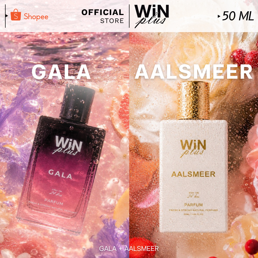 WiNPlus Perfume SET ดอกพิกุลไม่ร่วง (อัลส์เมียร์ + กาล่า)