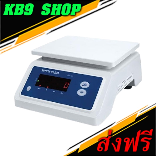 BPA121-15 Mettler Toledo เครื่องชั่งกันน้ำ แบบตั้งโต๊ะ รุ่น BPA121-15 ยี่ห้อ Mettler Toledo