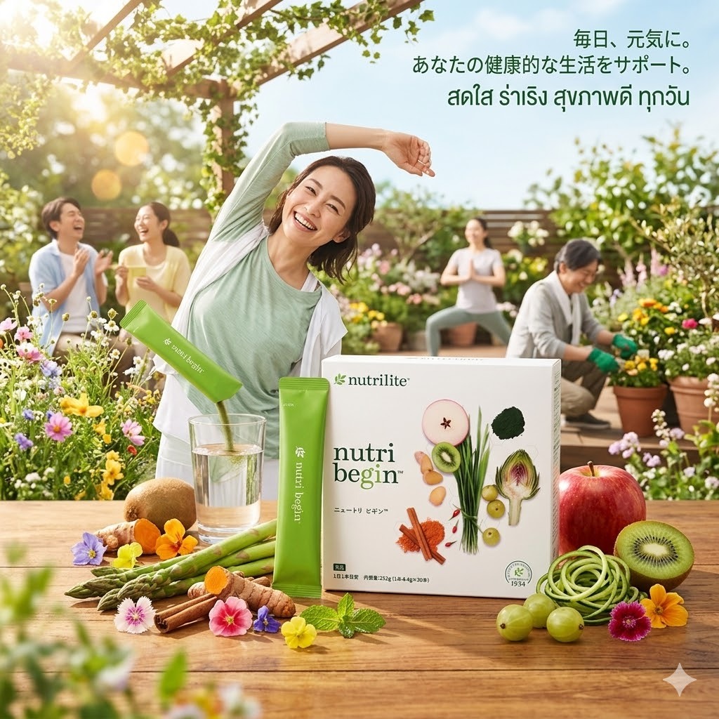 Nutrilite Nutri Begin (Japan)