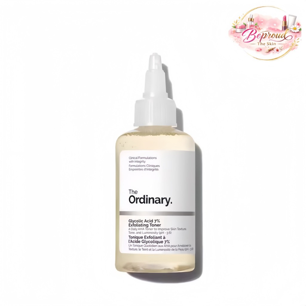 The Ordinary Glycolic Acid 7% Exfoliating Toner 240ml | โทนเนอร์ผลัดเซลล์ผิว ลดสิวอุดตัน เผยผิวเรียบเนียน กระจ่างใส