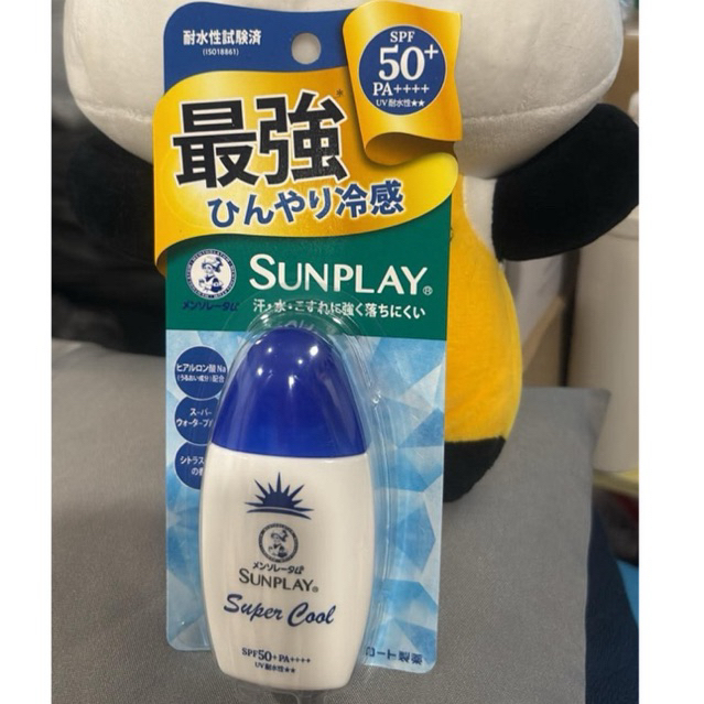 Rohto Super Cool Sunscreen 30ml กันแดดสูตรเย็น สบายผิว ไม่เหนอะหนะค่ะ 🩷