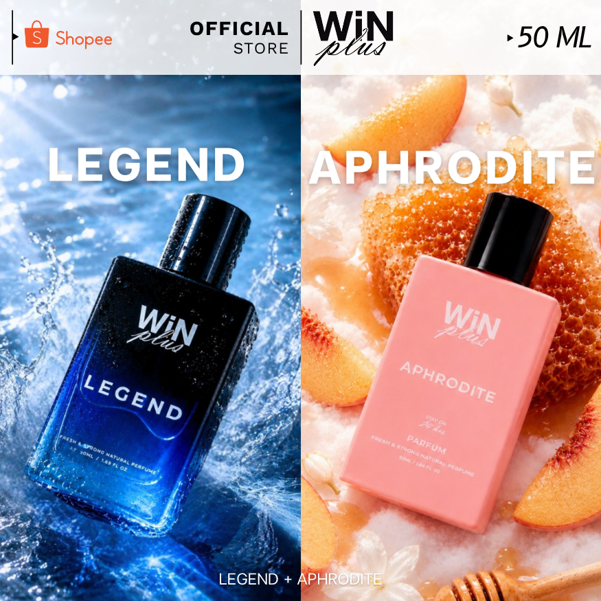 WiNPlus Perfume SET วัยใส (เลเจนด์ + อะโฟรไดท์)