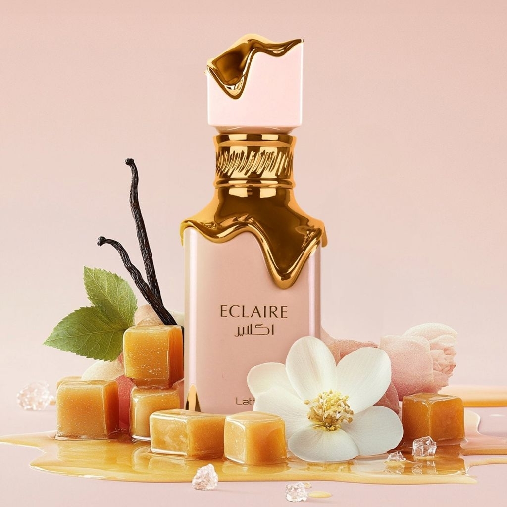 Eclair by Lattafa แบ่งขายขนาดทดลอง 2/5/10ml. จัดส่งด่วน แท้100% นำเข้าจาก U.A.E. น้ำหอมอาหรับ