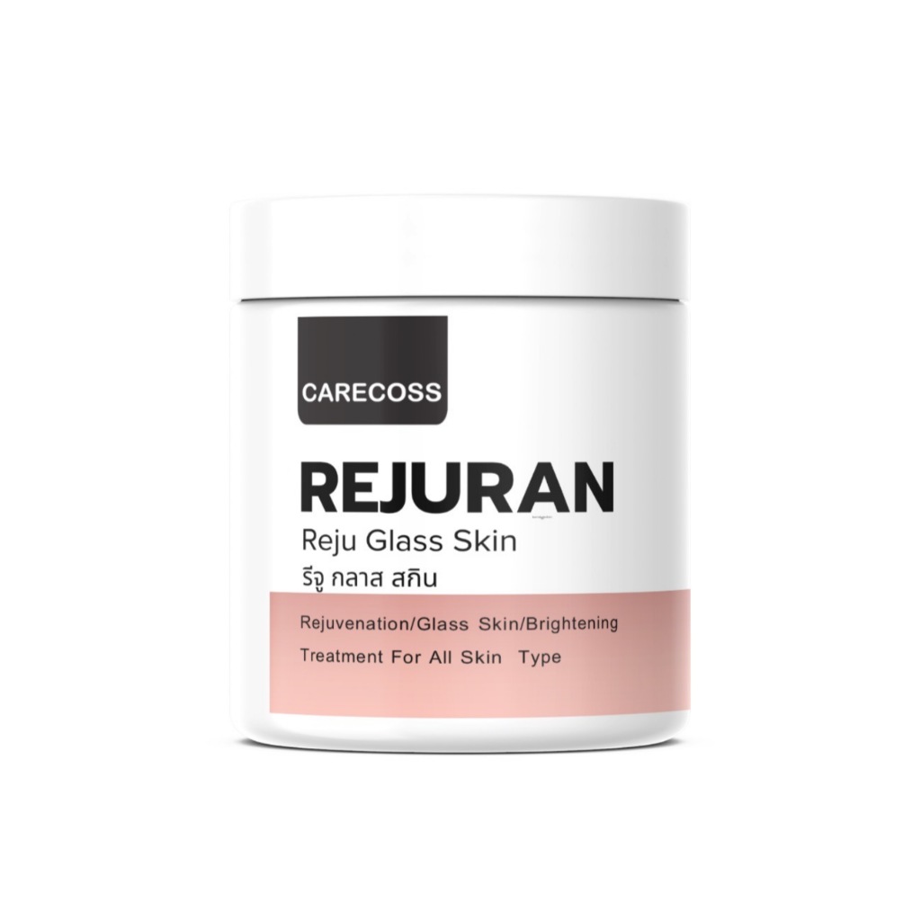 Carecoss Reju Glass gel เจลนวดหน้ารีจูรัน  หน้าใส ผิวกระจก ผิวลูกคุณหนู สูตรคลีนิกดังยังใช้