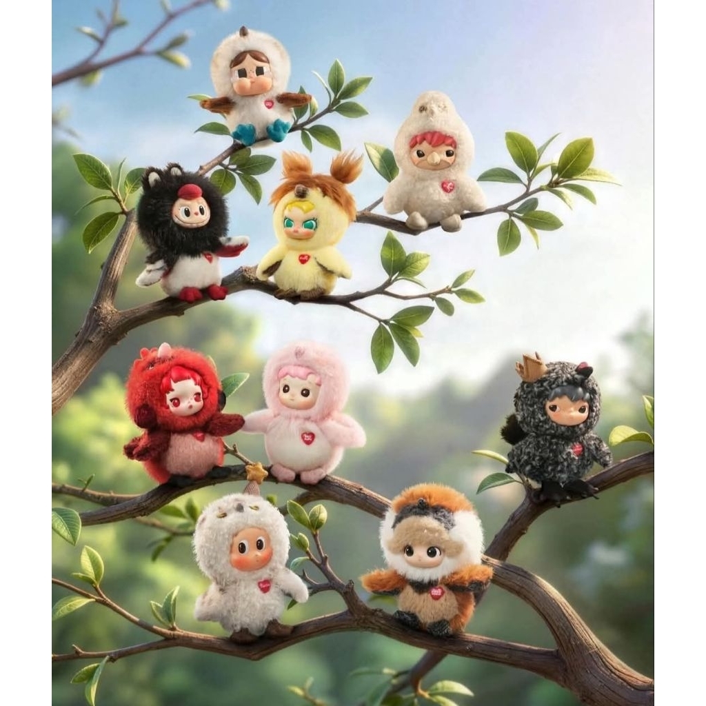 พร้อมส่งด่วนในไทย 22/5🇹🇭✅️ คอลรวมใหม่ Dear bird series พวงกุญแจห้อยกระเป๋า