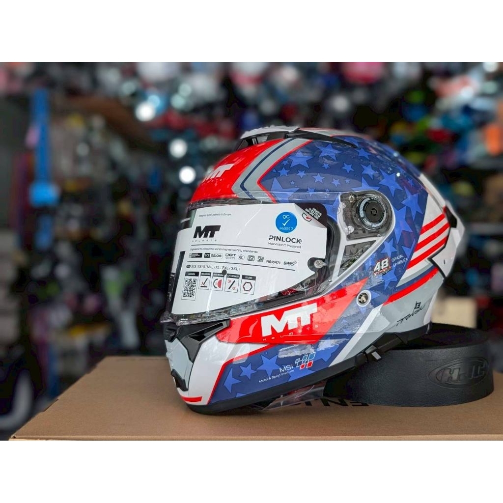 หมวกกันน็อค MT THUNDER 4 SV