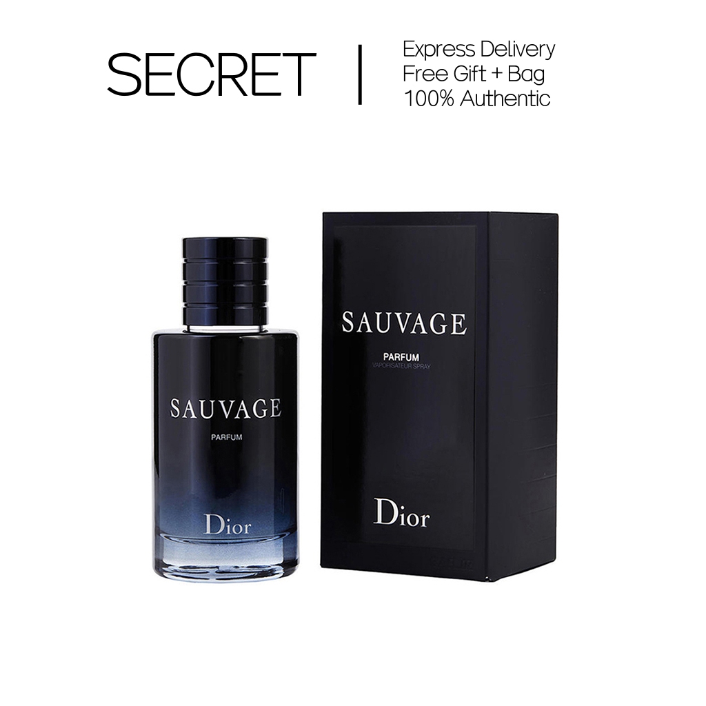 Dior Sauvage EDP/EDT/Elixir 100ml น้ำหอมดิออร์สำหรับผู้ชาย น้ำหอมผู้ชาย จัดส่งทันที