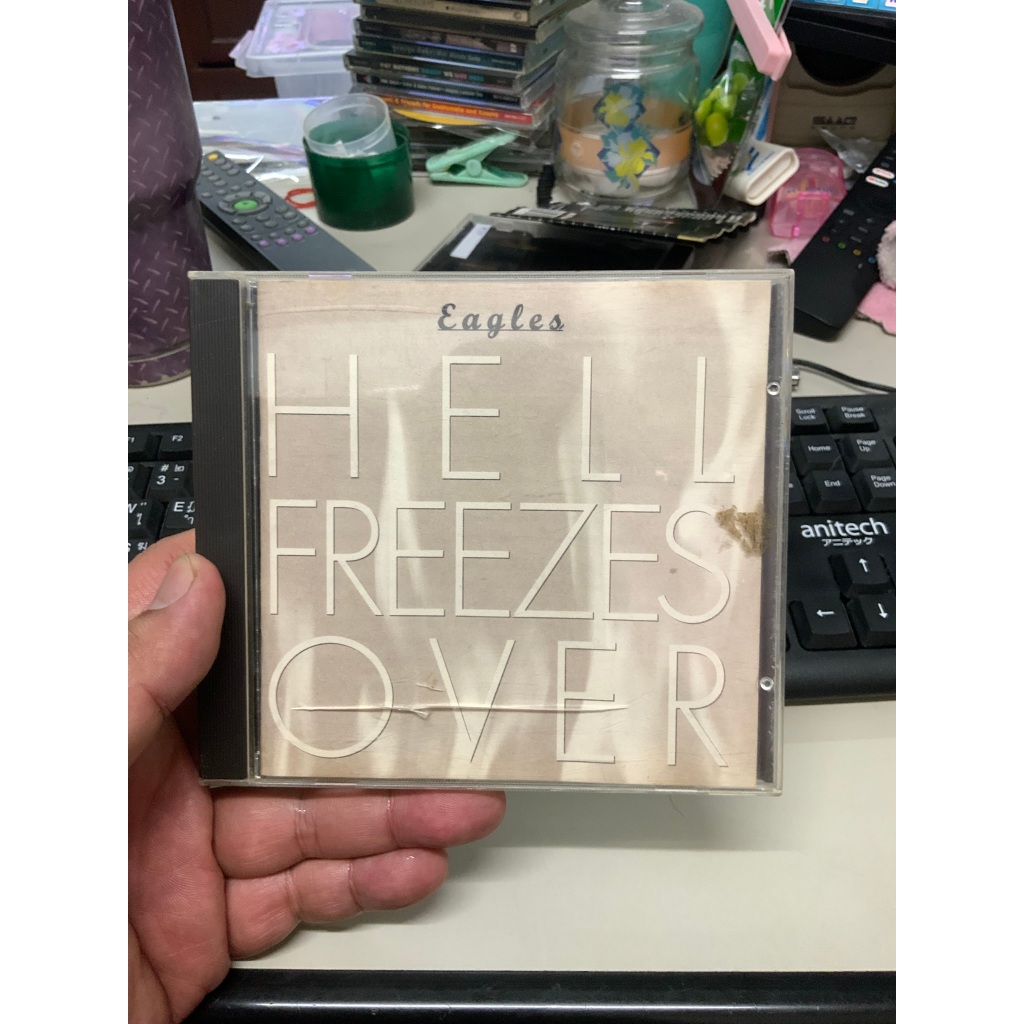 ซีดี Eagles - Hell Freezes Over (ปั๊มแรก DADC, Pitman, USA 1994) #7