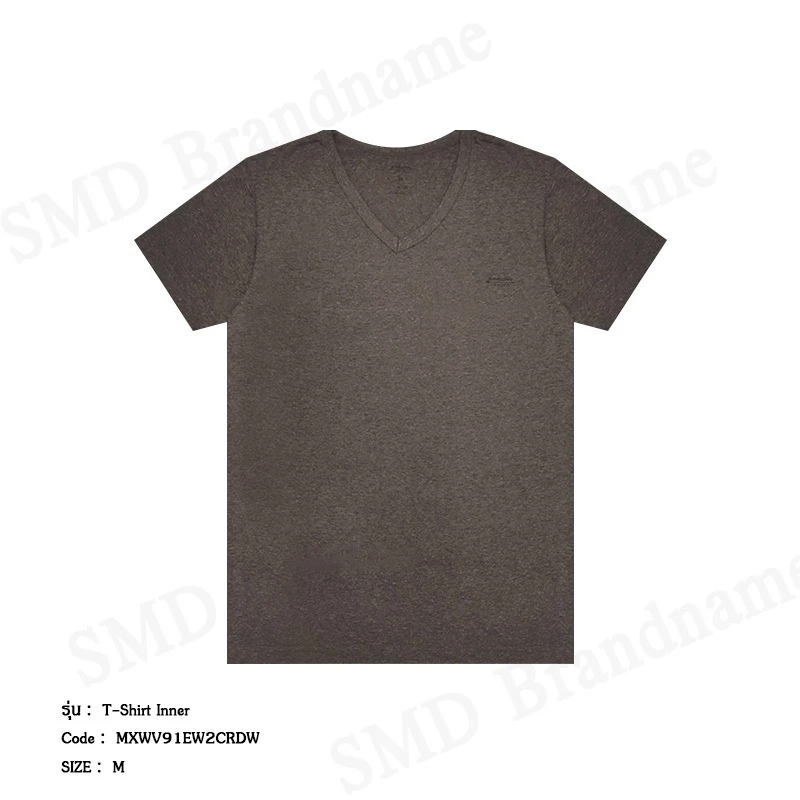 Arrow เสื้อยืดคอวีผู้ชาย รุ่น T-Shirt Inner Code: MXWV91EW2CRDW