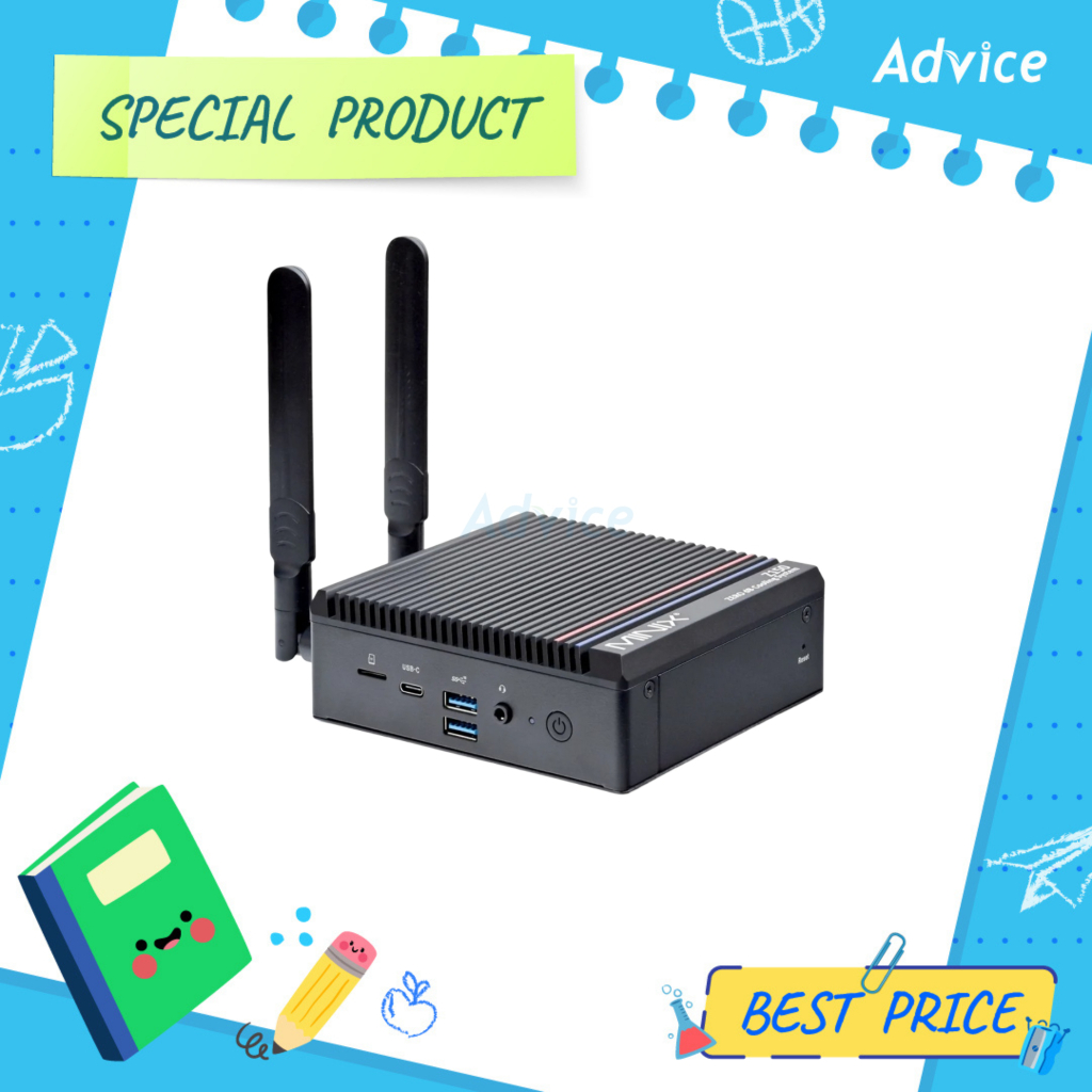 Minix Mini PC MPC-MNX-Z1500D512 (Black) - A0178896