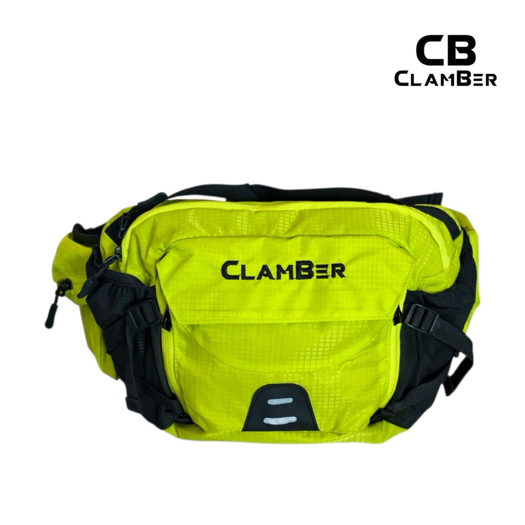 Clamber กระเป๋าคาดเอว สำหรับมอเตอร์ไซค์วิบาก กระเป๋าคาดเอวน้ำหนักเบา