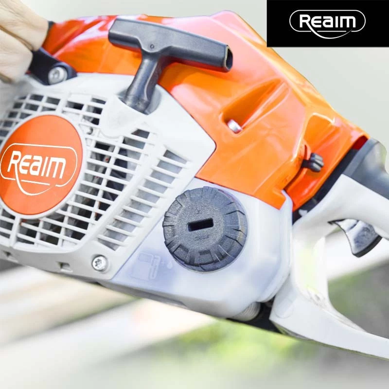 REAIM เลื่อยยนต์ / เลื่อยโซ่ บาร์ 20 นิ้ว รุ่น คุณภาพของเยอรมัน KT-CS2000E (ระบบปั๊มมือ) - เลื่อยโซ่ยนต์ ( Chain Saw ) thumbnail 6
