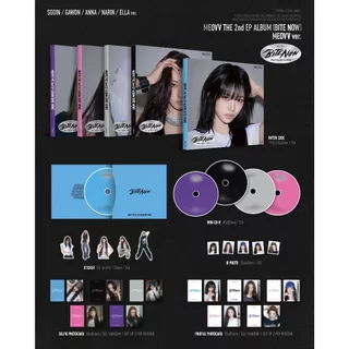 [PRE] MEOVV 🐈‍⬛ อัลบั้ม THE 2nd EP ALBUM [BITE NOW] 🖤 KITTY / PHOTOBOOK / MEOVV ver.