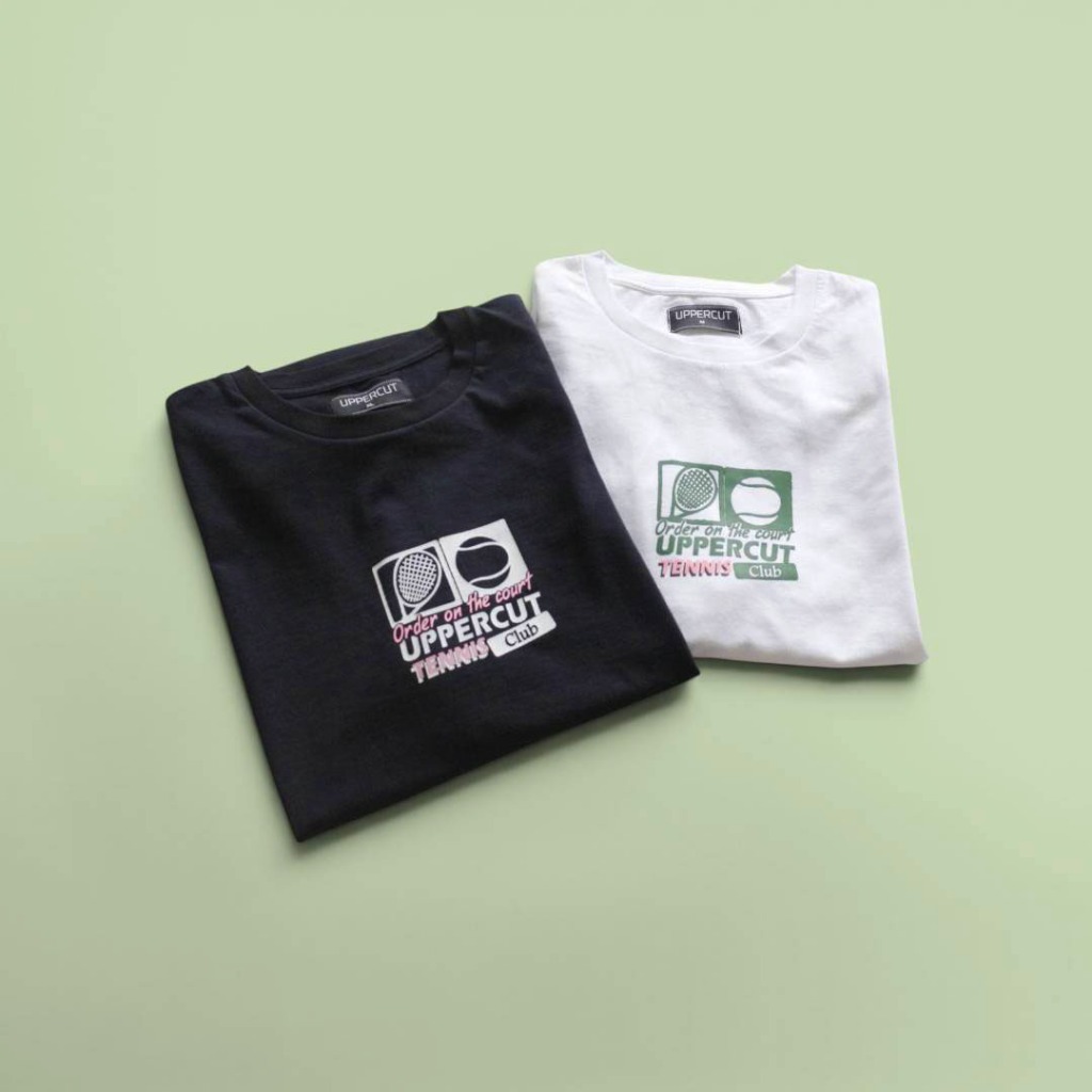 UPPERCUT "Order on the court" Collection Tennis Club2024