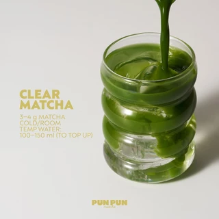 PUNPUN MATCHA - Pikacha 30g Roasted Harmony Genmaicha (Origin: Uji & Thailand