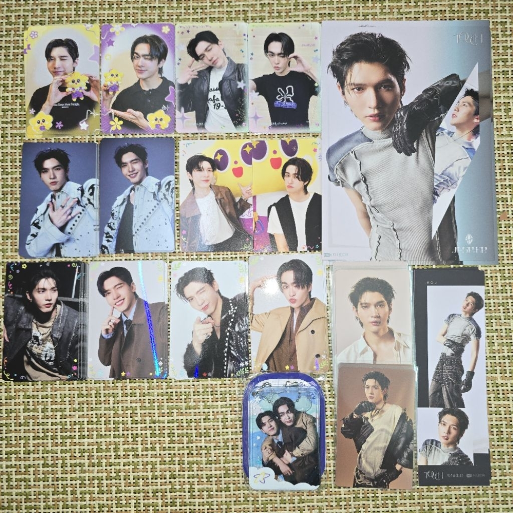 สินค้า ของสะสม AouBoom Aou Boom อู๋บูม อู๋ บูม Ceri เซรี่ GMMTV Photocard