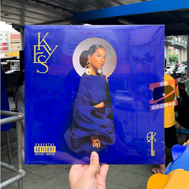 แผ่นเสียง Alicia Keys – Keys (Vinyl)