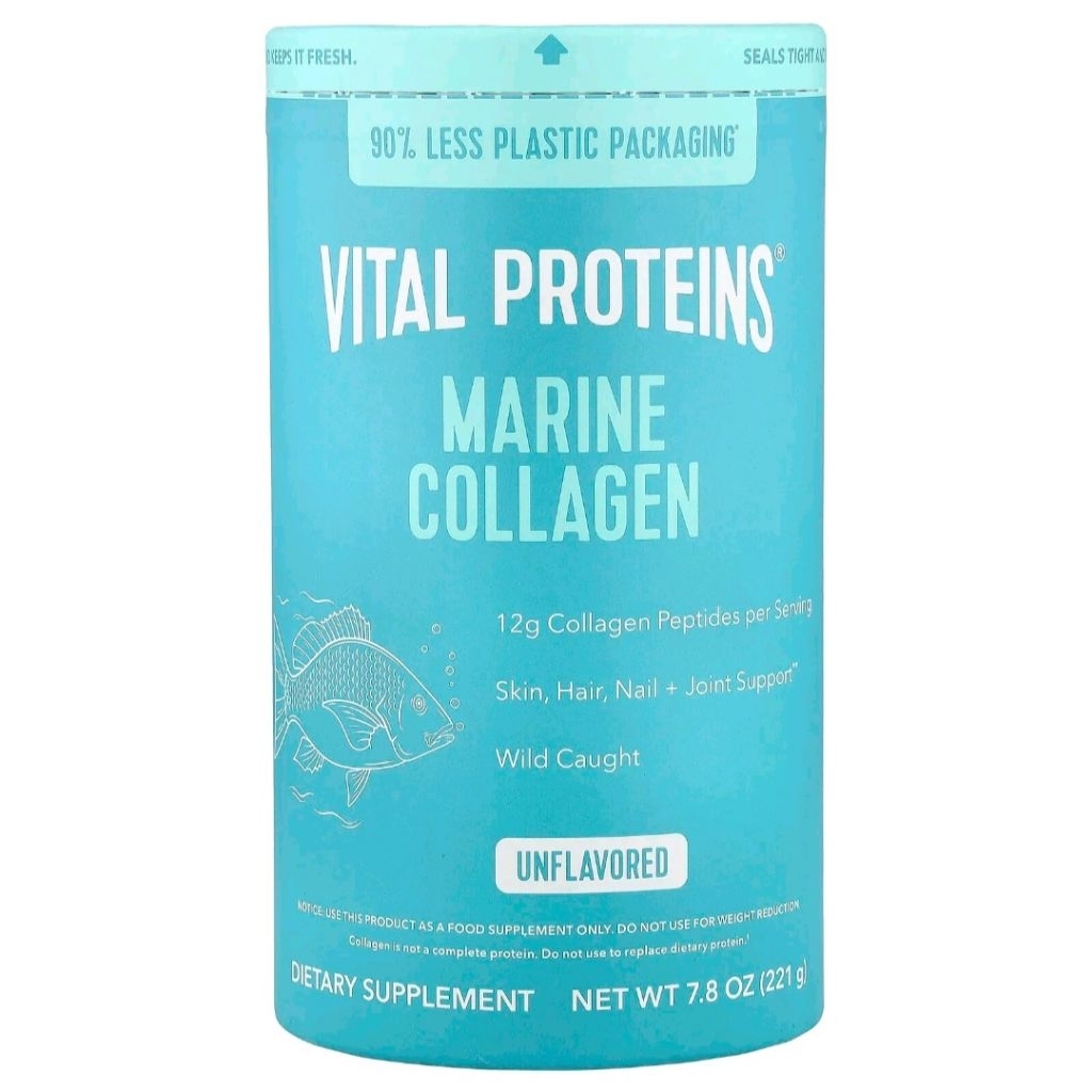 Vital Proteins, Marine Collagen, Unflavored, 7.8 oz (221 g)