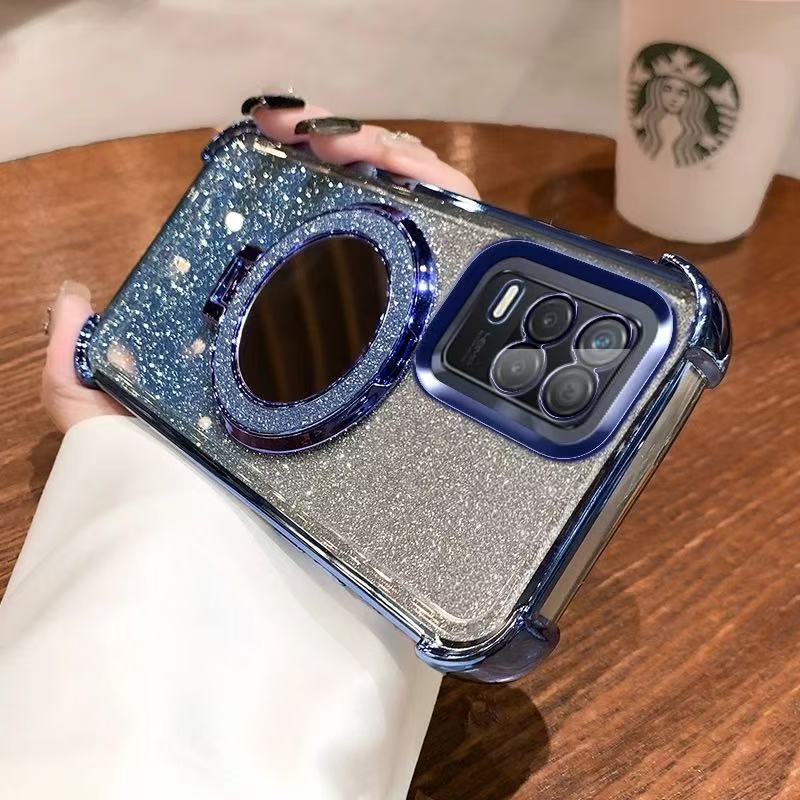 เคสใส กันเลนส์กล้อง สำหรับ Vivo Y21 Y21T T1X Y33S Y33T ขอบสี Case TPU กันกระแทก