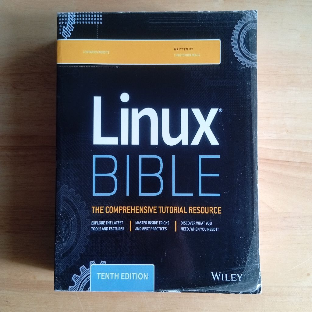 LINUX BIBLE 💻📚used book