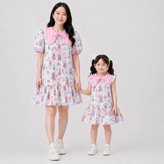 NANi Little Princess Set ชุดแม่ลูก เซ็ตแม่ลูก ชุดคู่ กระโปรง น่ารัก ใส่สบาย ถ่ายรูปสวย