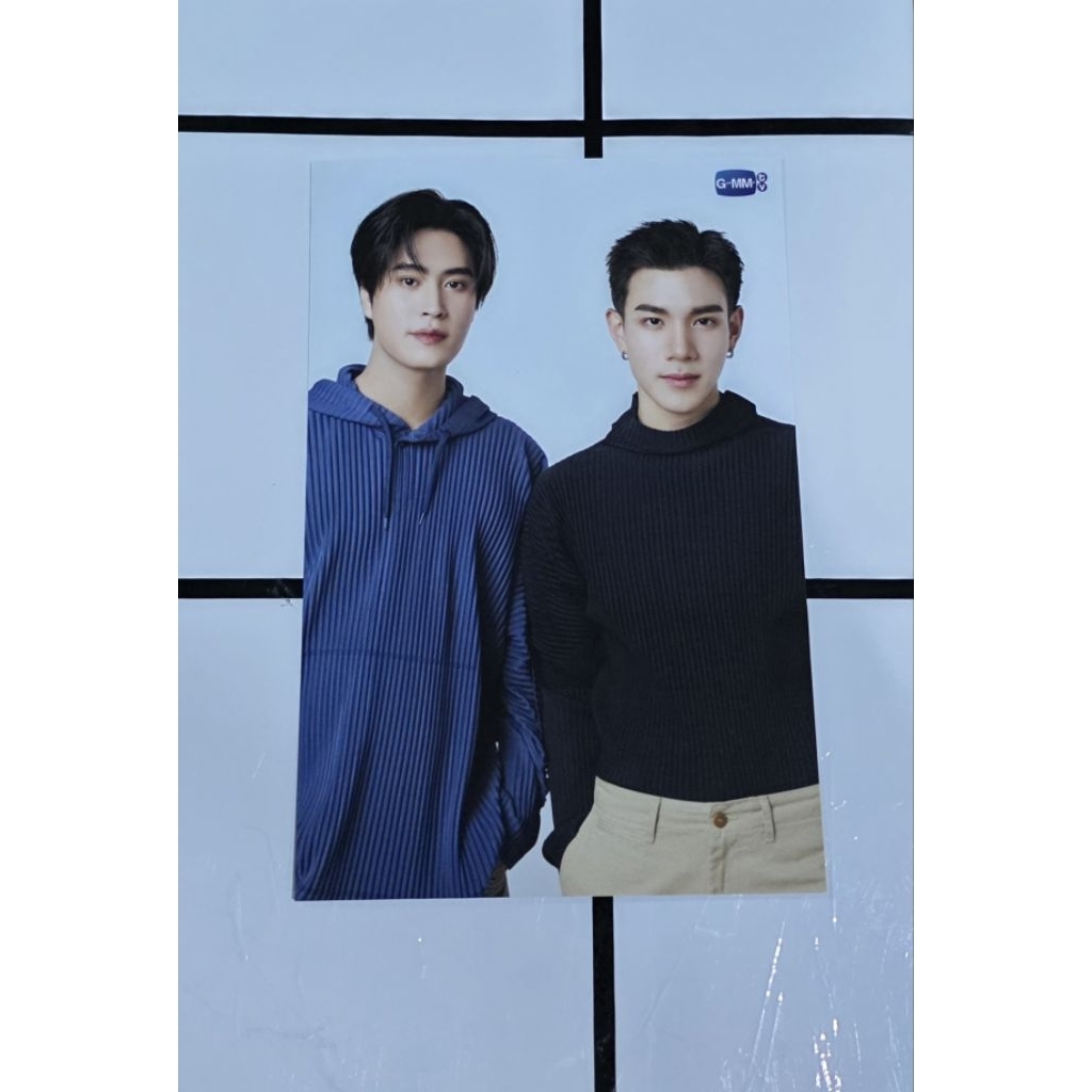 พร้อมส่ง!! โปสการ์ดสุ่ม GMMTV FANIVAL 2025 เจมมีไนท์โฟร์ท แอลม่อนโปรเกรส บุ๋นเปรม ลูคมิค สกายนานิ ซีคีน แล้วอีกหลายๆคู่
