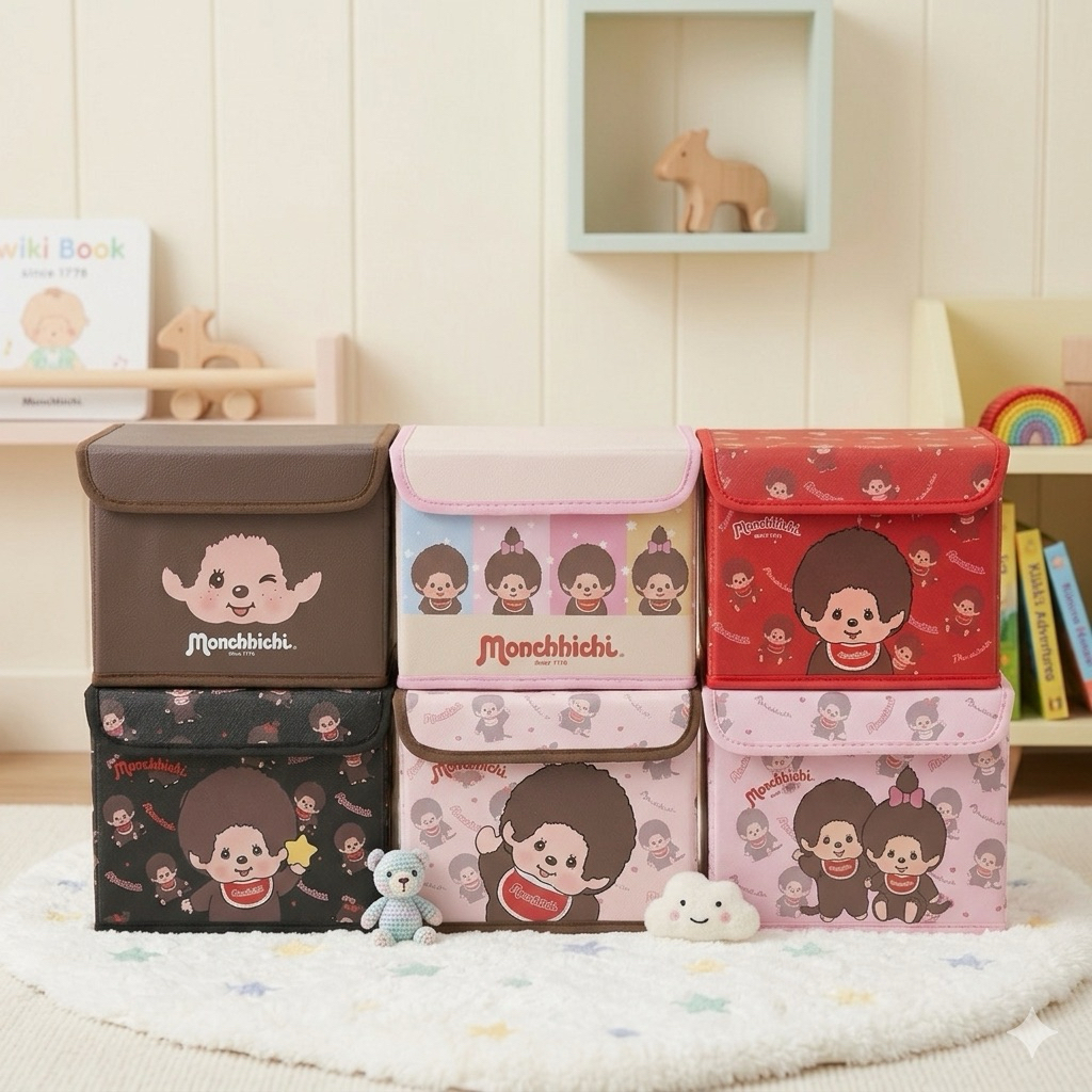 กล่องใส่ของ Monchhichi ใส่ของจุกจิก (size S)