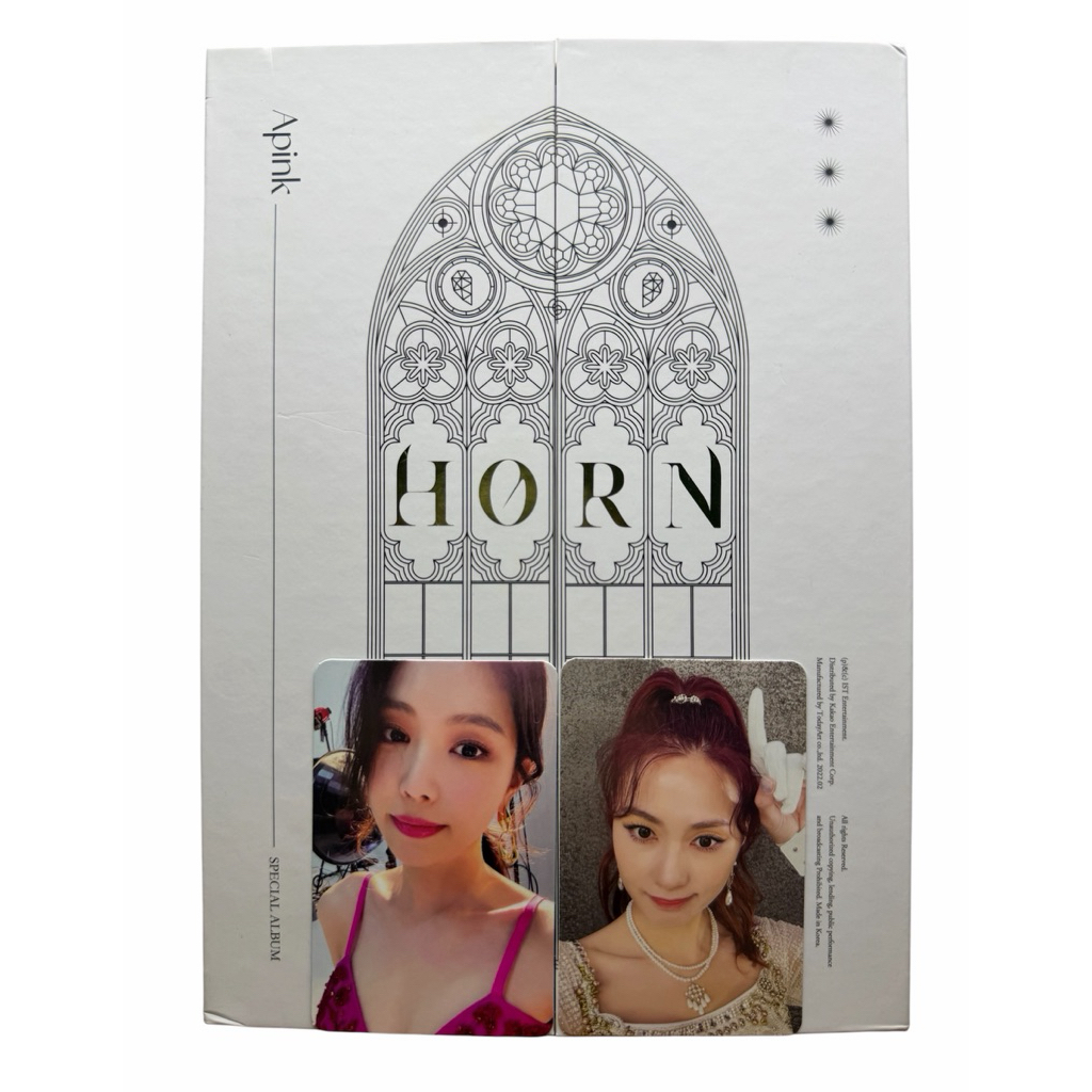 APINK [ ALBUM HORN ]
